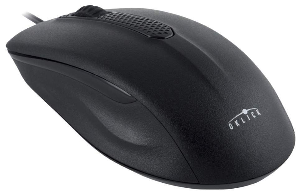 Мышь OKLICK 175M Black
