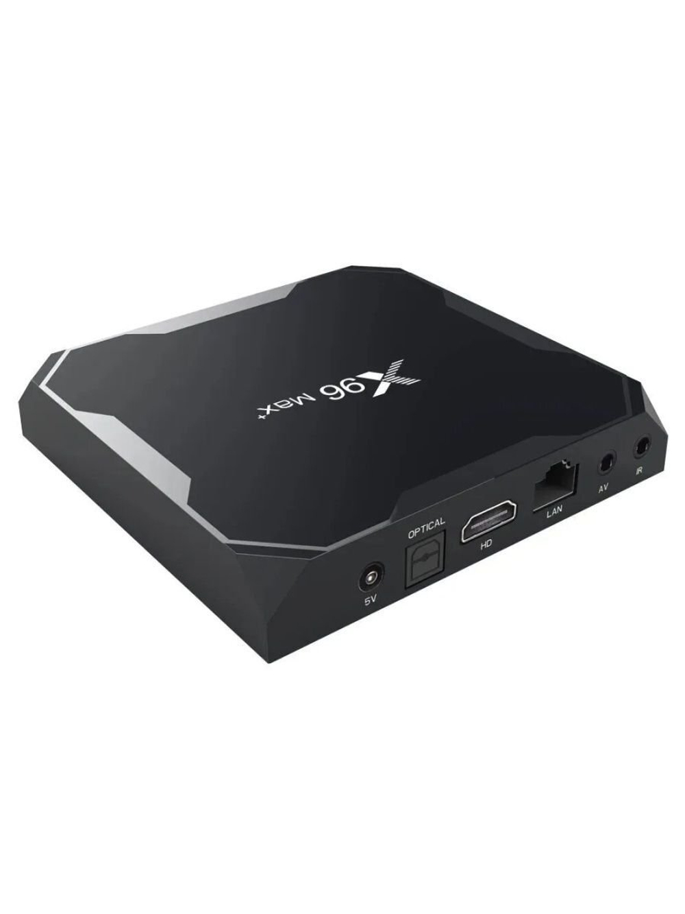 Смарт-приставка Vontar X96 max Plus Amlogic S905X3 2/16 Black