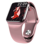 Смарт-часы Smart Watch M16 Plus экран 1,75 дюйма,Водонепроницаемые (Розовые)