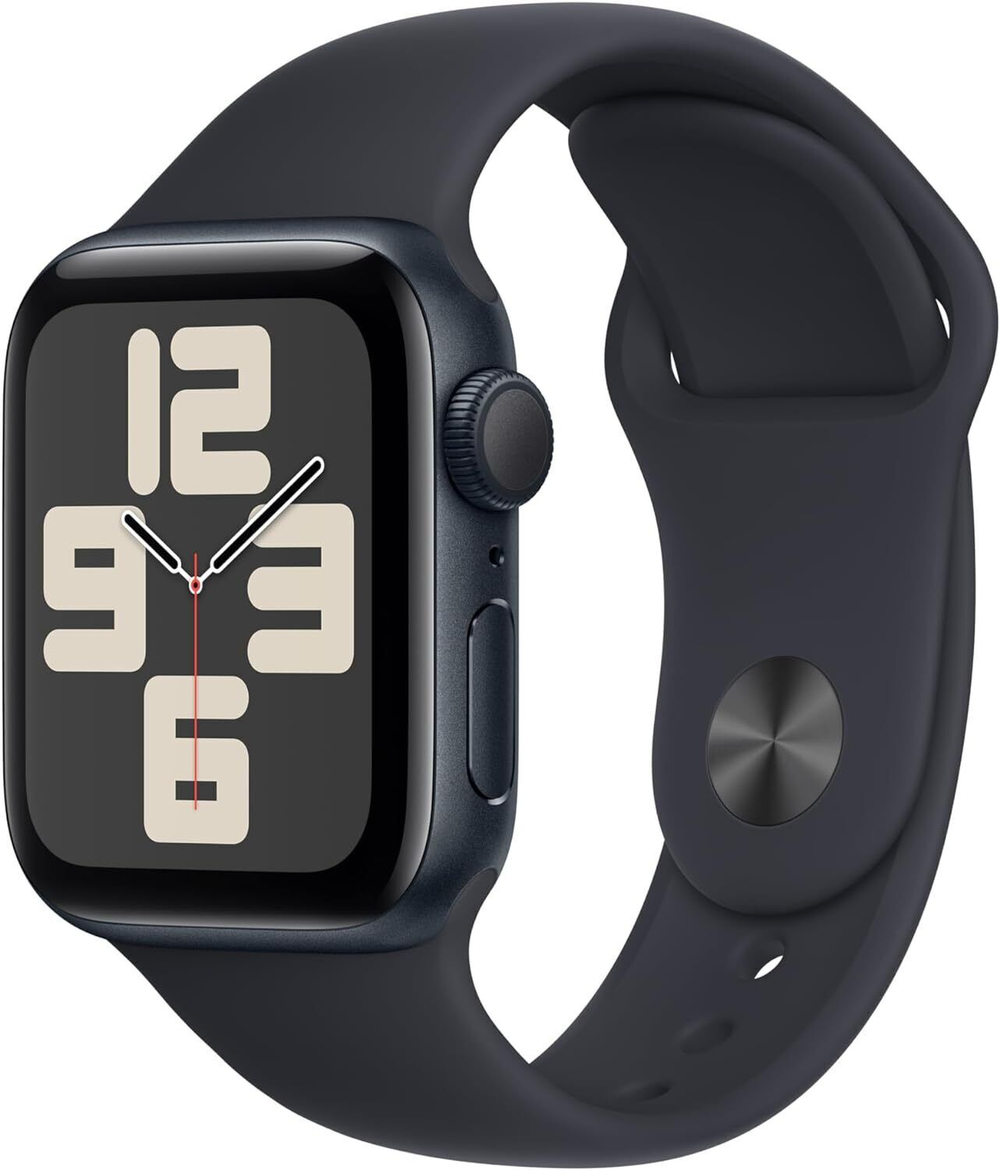 Смарт-часы Apple Watch SE 2023 40 мм Midnight Sport Loop 130-200