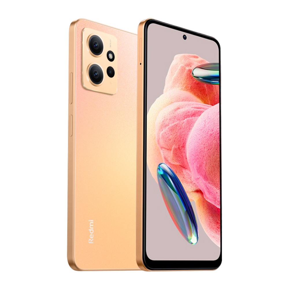 Смартфон Xiaomi Redmi Note 12 4/128GB Золотой (49959)