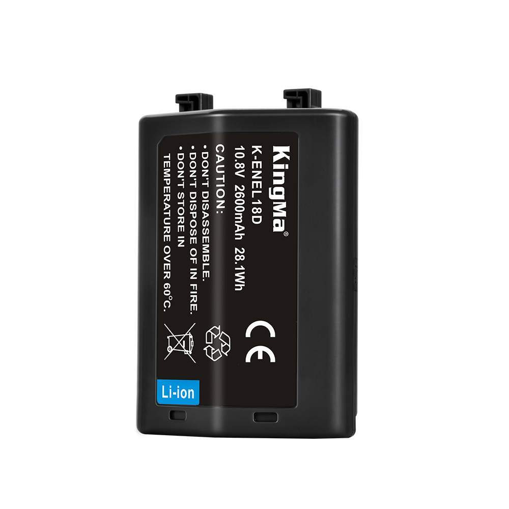 Аккумулятор KingMa EN-EL18D 2600 мА/ч