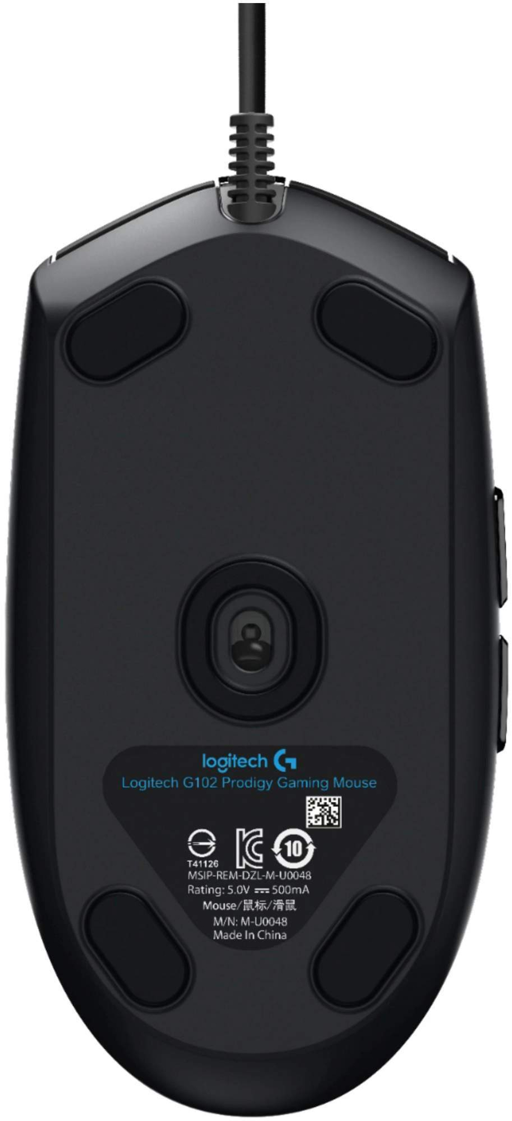 Игровая мышь Logitech G102 Lightsync Black (910-005823)