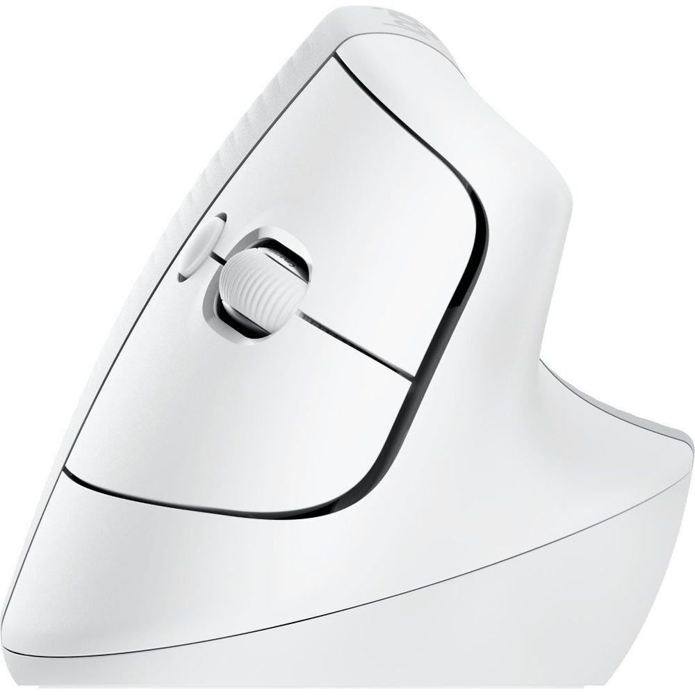 Беспроводная мышь Logitech Lift белый (910-006475)
