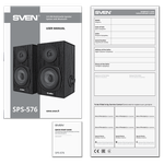 Колонки компьютерные Sven SPS-576 Black