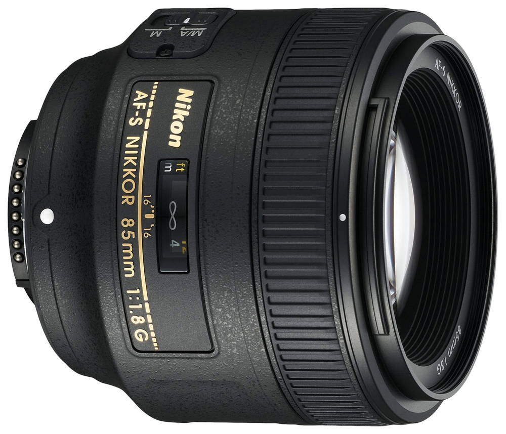 Объектив Nikon AF-S Nikkor 85mm f/1.8G