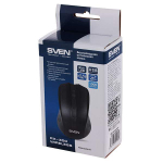 Беспроводная мышь Sven RX-300 Black (SV-03200300W)