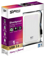 Внешний жесткий диск Silicon Power Armor A30 1ТБ (SP010TBPHDA30S3W)