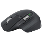 Беспроводная мышь Logitech MX Master 3S графитовый, черный