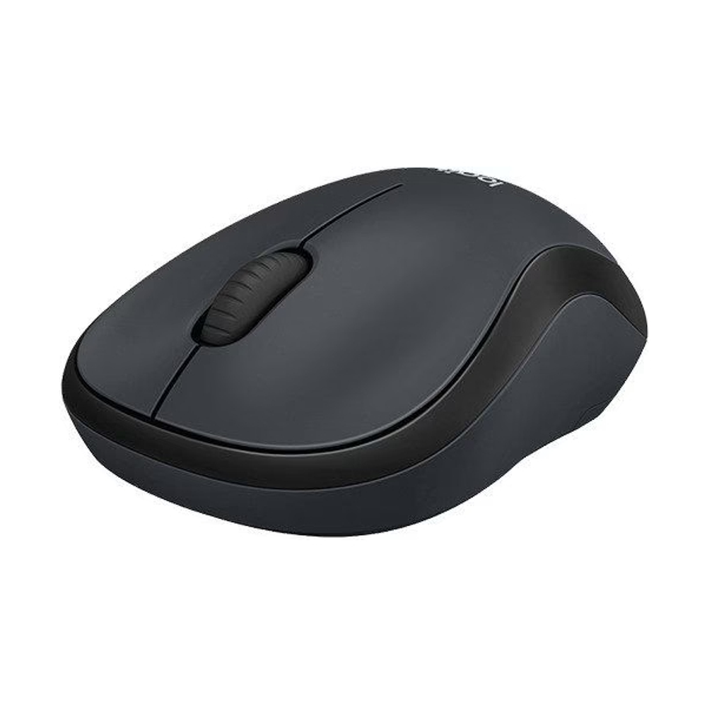 Беспроводная мышь Logitech M220 Silent Black