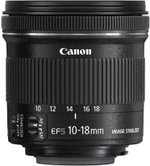 Объектив Canon EF-S 10-18mm f/4.5-5.6 IS STM черный