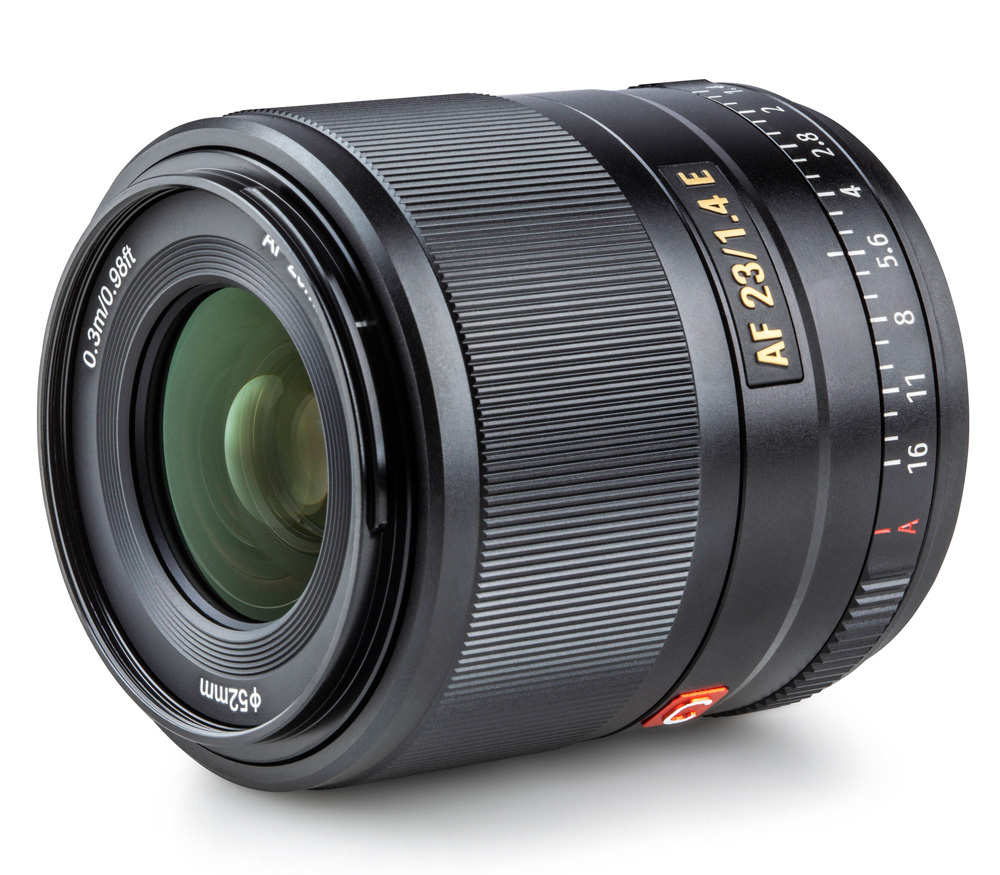 Объектив Viltrox AF 23mm f/1.4 Sony E (APS-C)
