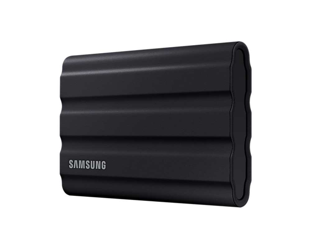 Внешний SSD диск Samsung T7 Shield 1 ТБ черный MU-PE1T0S/AM