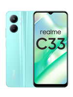 Смартфон Realme C33 2023 4/128Gb Aqua Blue
