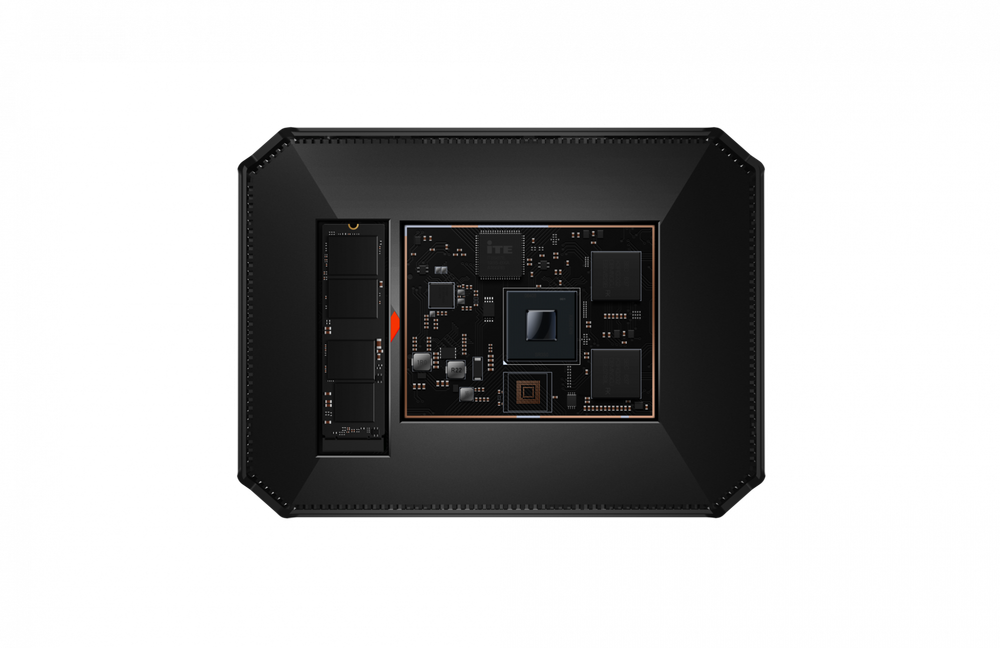 Мини ПК Chuwi HeroBox 8/256 ГБ Intel N100 черный (174600)