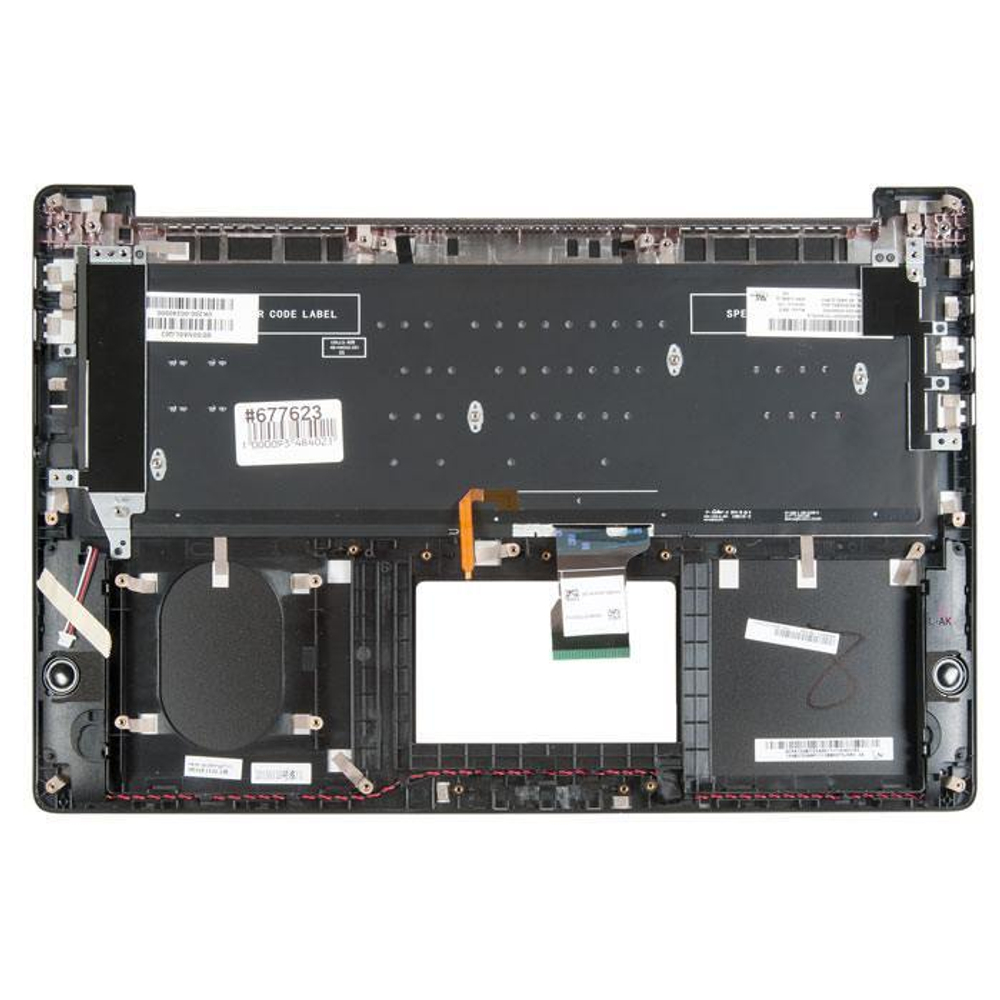 Клавиатура для ноутбука Asus N501JW с топкейсом (90NB0873-R31RU0)