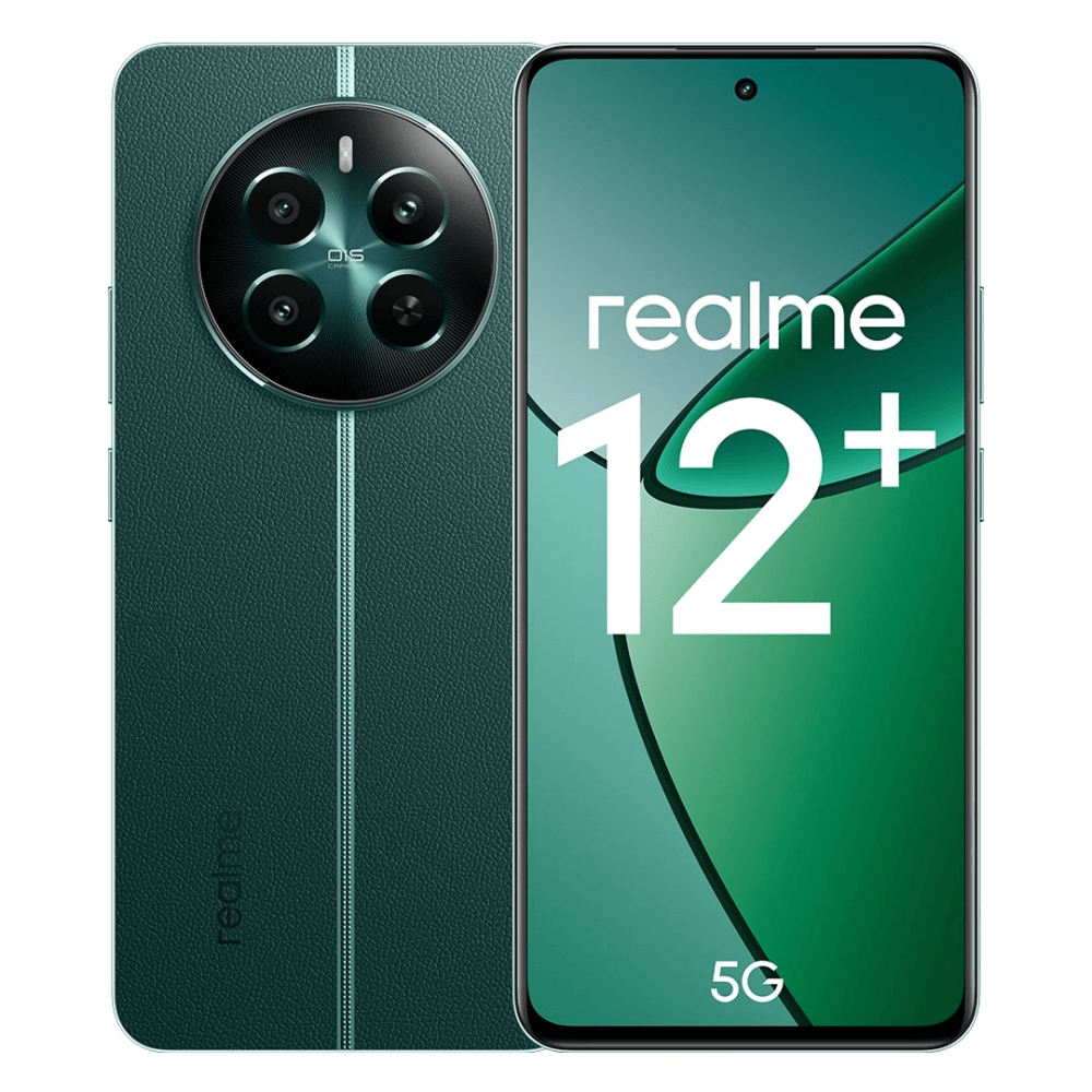 Смартфон Realme RMX3867 12+5G, 8+256 Гб, зеленый малахит