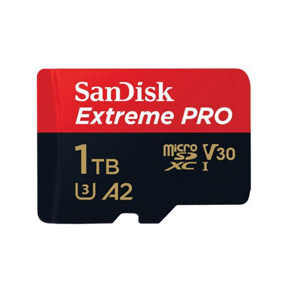 Карта памяти Sandisk 1Tb MicroSD Extreme Pro, SDSQXCD-1T00-GN6MA