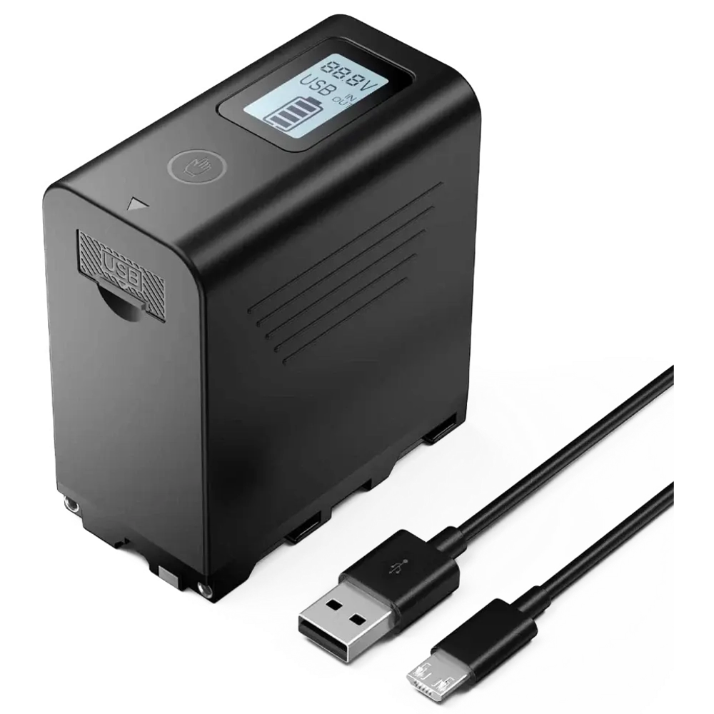 Аккумулятор универсальный Power Extra NP-F980L 3200 мА/ч