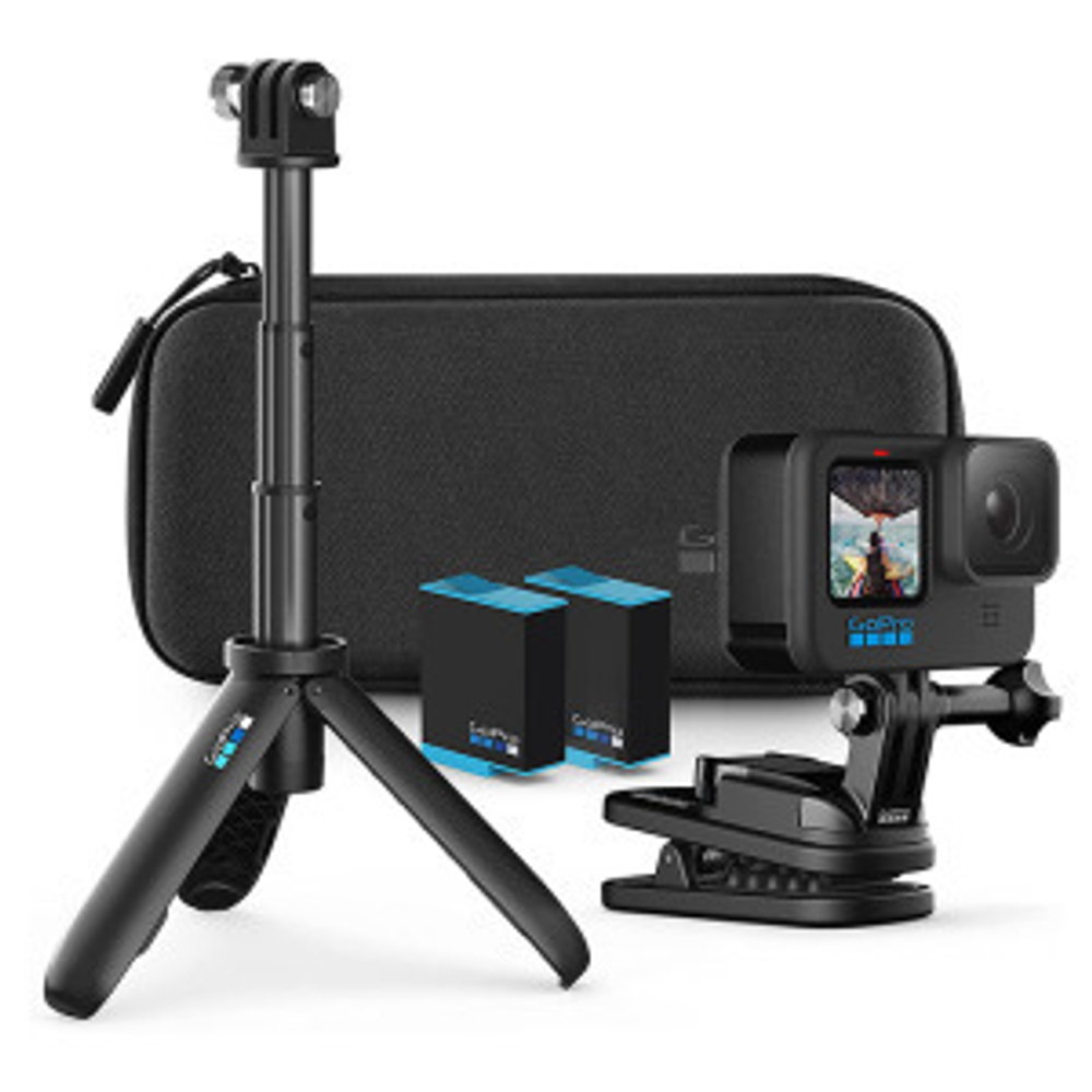 Экшн-камера GoPro Hero10 (расширенная комплектация), черный